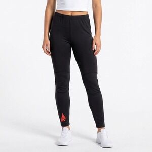 ActionHeat Pants Women S Black Stretch 5V Battery-Heated Built-In Heating Panels